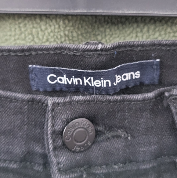 Calvin Klein Black High Rise Skinny Jeans for Women Size 27 - Picture 5 of 5